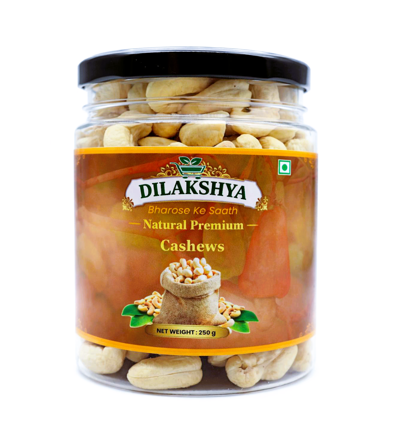 DILAKSHYA W320 Kernels Cashews.