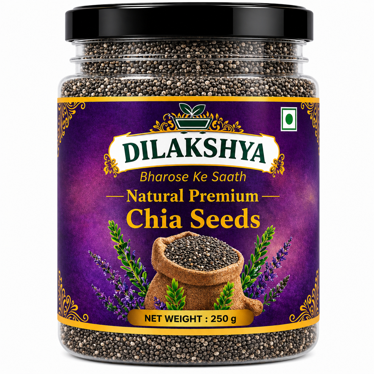 DILAKSHYA Chia Seeds 250g