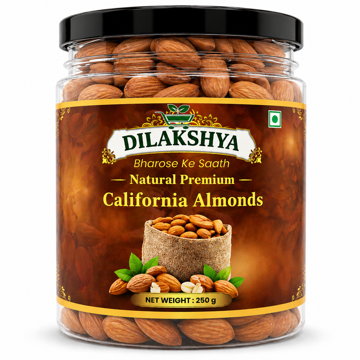 DILAKSHYA California Almonds 250g