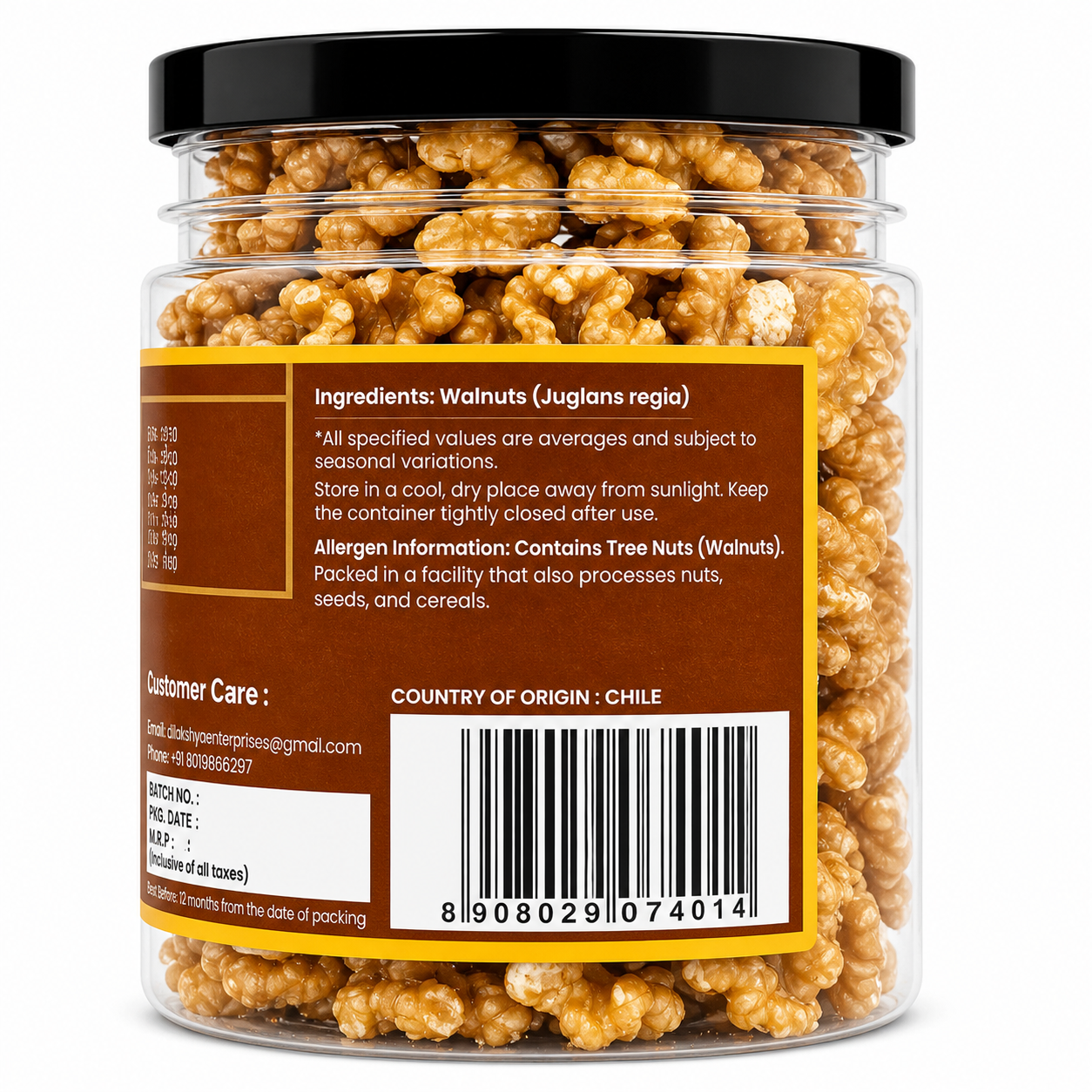 DILAKSHYA Walnuts 250g